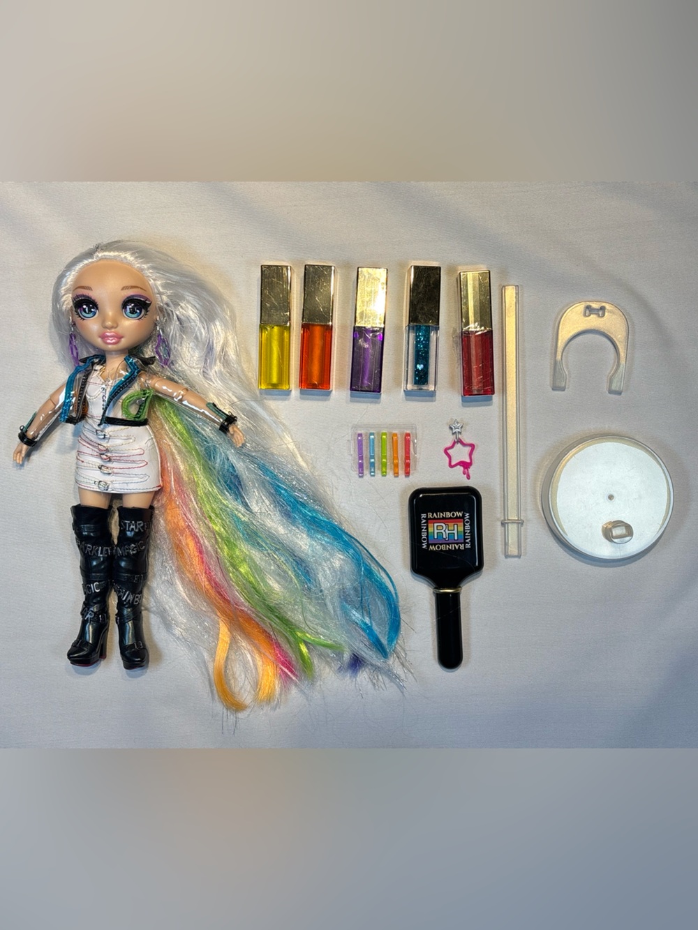 Rainbow High Hair Studio | Amaya Raine Set